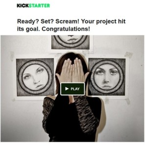 Kickstarter Goal Met